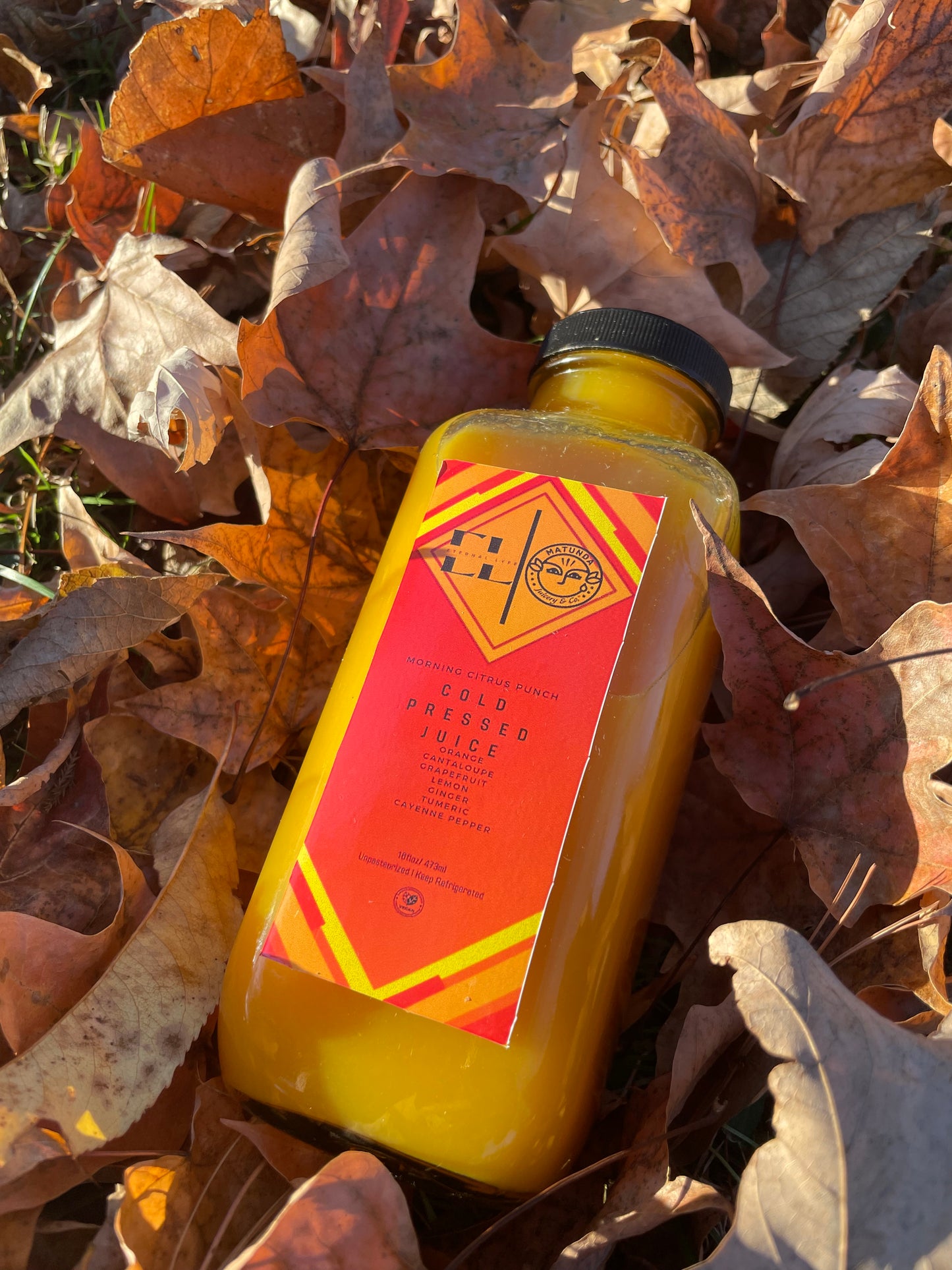 Morning Citrus Punch
