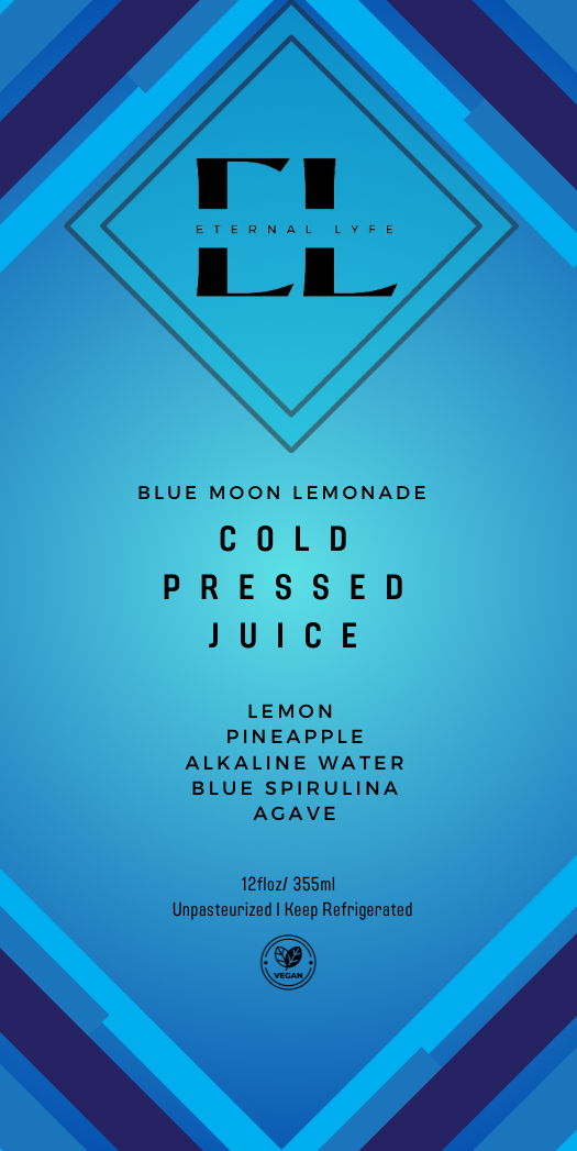 Blue Moon Lemonade