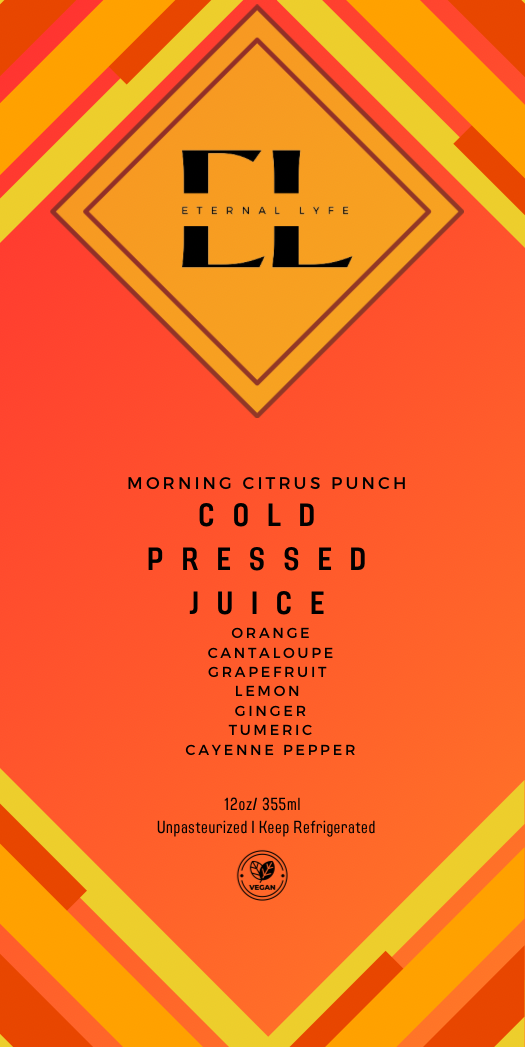 Morning Citrus Punch