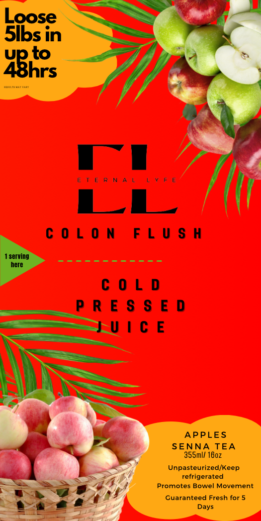Colon Flush Cold Pressed Juice Cleanse